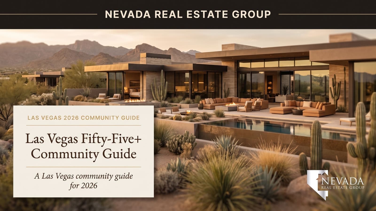 Las Vegas 55+ Community Guide: Sun City, Anthem & Active Adult Living 2026