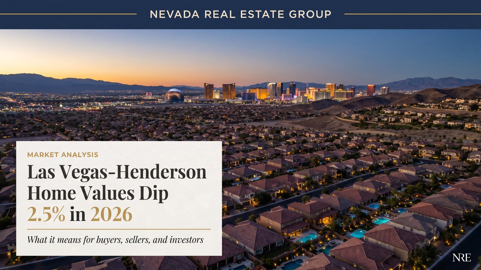 Henderson Nevada luxury hillside neighborhood showing home values in Henderson NV 2026